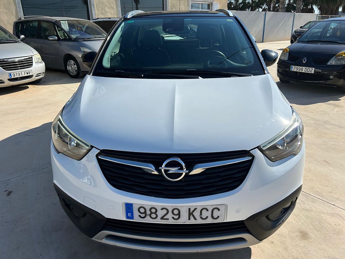 OPEL CROSSLAND X EXCELLENCE 1.2 MANUAL SPANISH LHD IN SPAIN 98000 MILES SUPER 2017